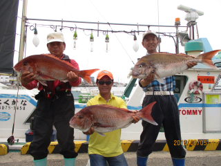 なかくに丸 釣果