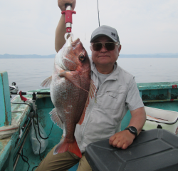 なかくに丸 釣果