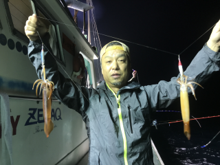 なかくに丸 釣果