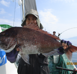 なかくに丸 釣果