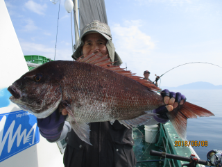 なかくに丸 釣果