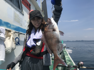 なかくに丸 釣果