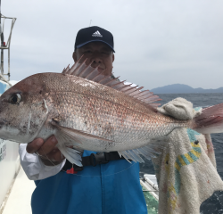 なかくに丸 釣果
