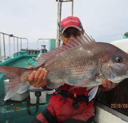 なかくに丸 釣果