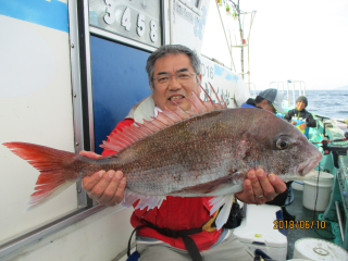 なかくに丸 釣果