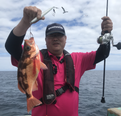 なかくに丸 釣果