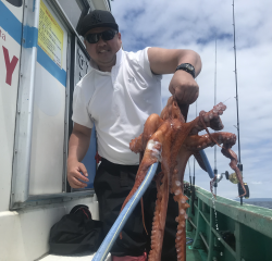 なかくに丸 釣果