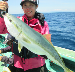 なかくに丸 釣果