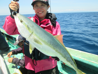なかくに丸 釣果