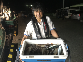 なかくに丸 釣果