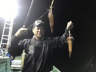 なかくに丸 釣果