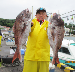 なかくに丸 釣果