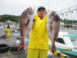 なかくに丸 釣果