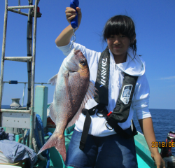 なかくに丸 釣果