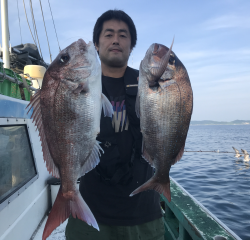 なかくに丸 釣果