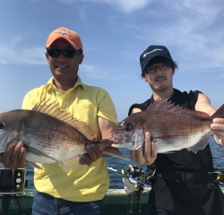 なかくに丸 釣果