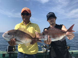 なかくに丸 釣果