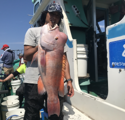 なかくに丸 釣果