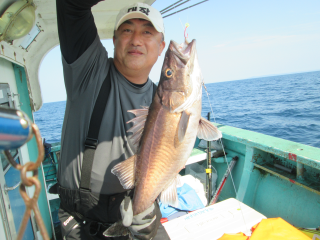 なかくに丸 釣果