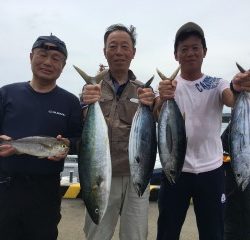 博栄丸 釣果
