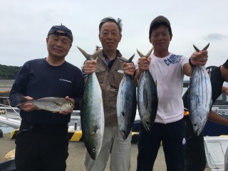 博栄丸 釣果