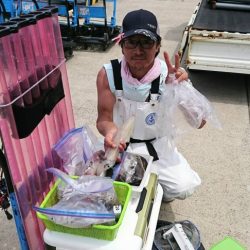 喜平治丸 釣果