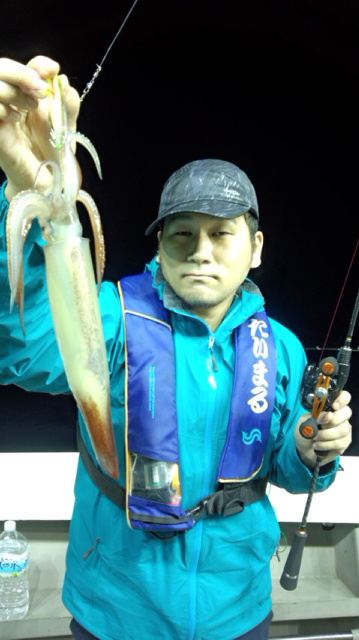 泰丸 釣果