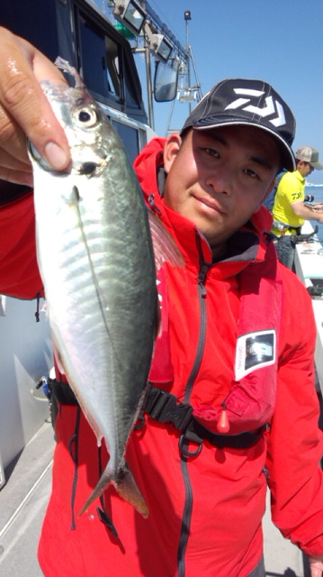泰丸 釣果