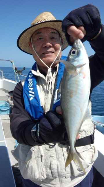 泰丸 釣果