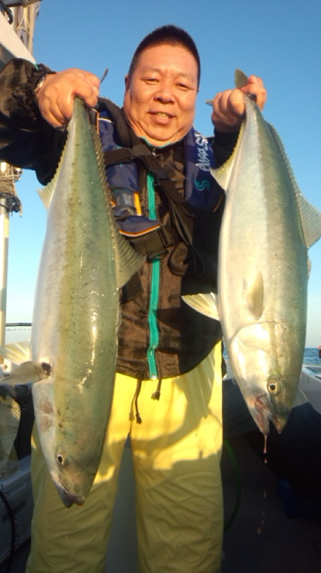 泰丸 釣果