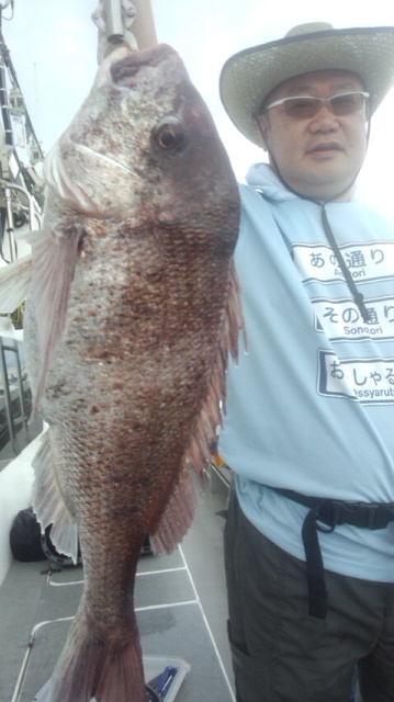 泰丸 釣果