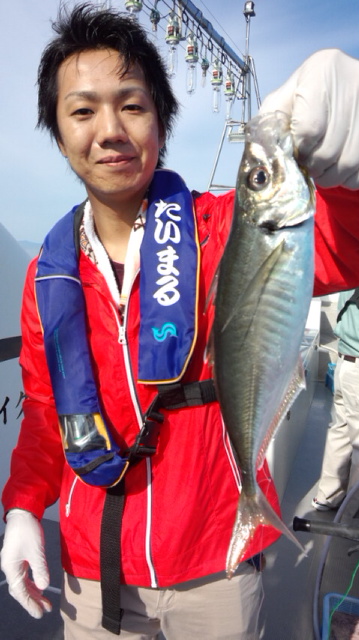 泰丸 釣果