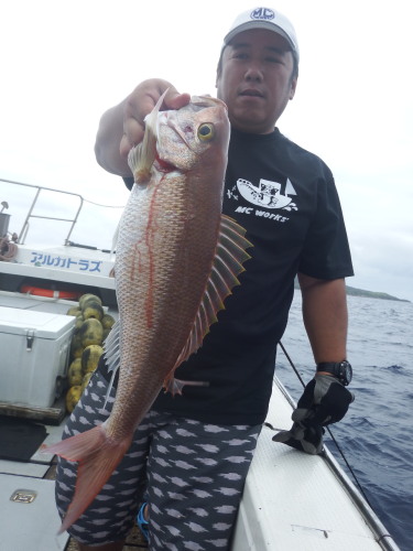 ALCATRAZ 釣果