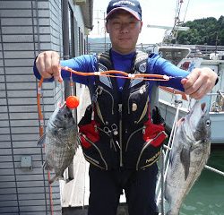 バラモン1号 釣果