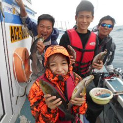 大進丸（愛知） 釣果