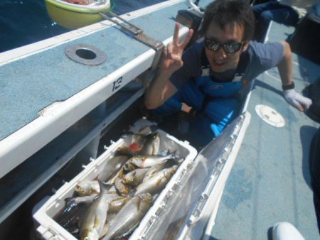 大進丸(愛知) 釣果