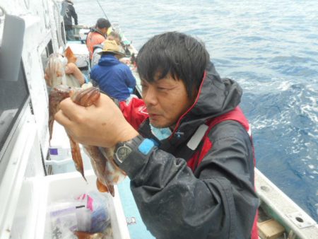大進丸(愛知) 釣果