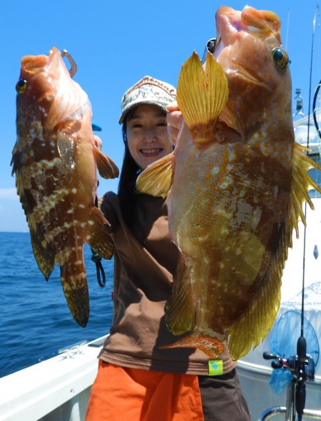 Fisherman Dreams DI 釣果