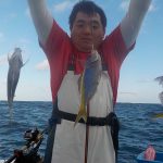 舵丸 釣果