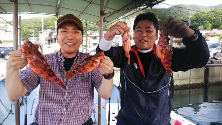 第二常豊丸 釣果