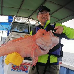 第二常豊丸 釣果