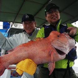 第二常豊丸 釣果