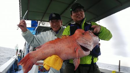 第二常豊丸 釣果