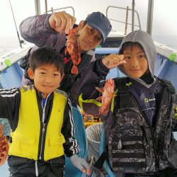 第二常豊丸 釣果