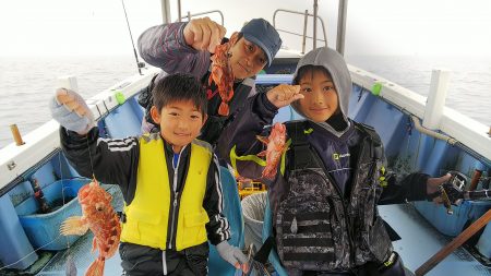 第二常豊丸 釣果