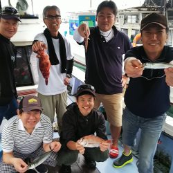 第二常豊丸 釣果