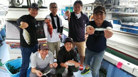 第二常豊丸 釣果