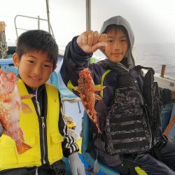 第二常豊丸 釣果