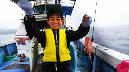 第二常豊丸 釣果