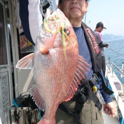 松運丸 釣果
